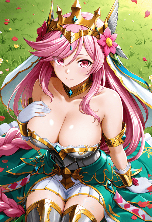 Brave Frontier - Edea by BKD1 on Tensor.Art