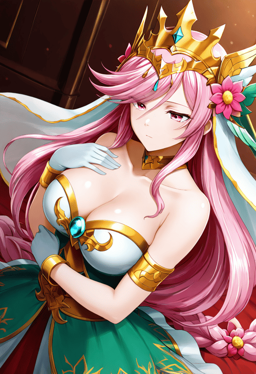 Brave Frontier - Edea by BKD1 on Tensor.Art