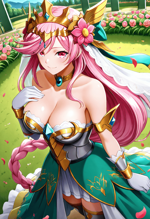 Brave Frontier - Edea by BKD1 on Tensor.Art