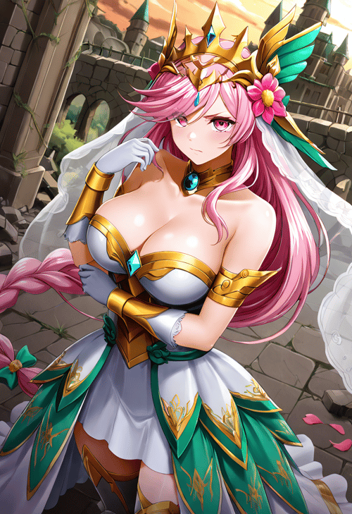 Brave Frontier - Edea by BKD1 on Tensor.Art
