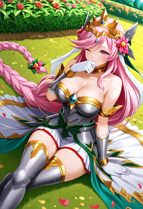 Brave Frontier - Edea by BKD1 on Tensor.Art