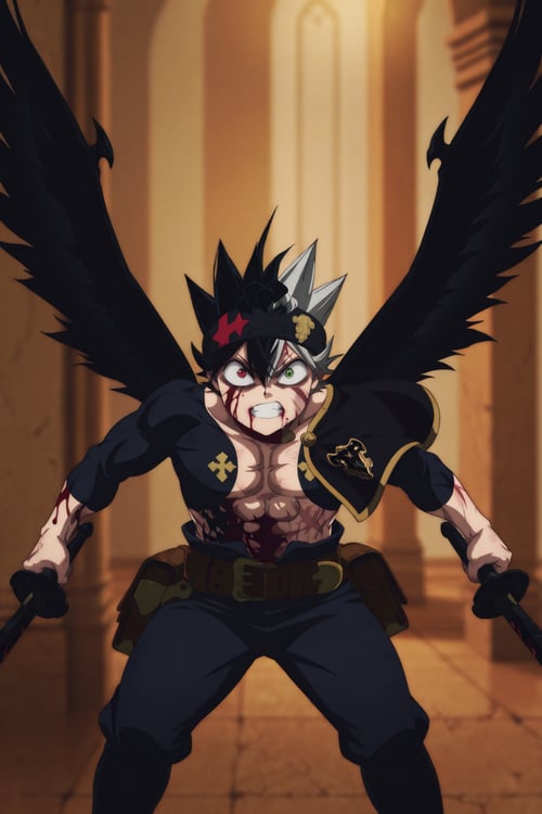Asta - Black Clover [Commission] by 25kkai on Tensor.Art