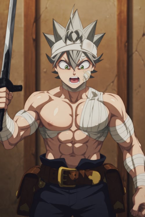 Asta - Black Clover [Commission] by 25kkai on Tensor.Art