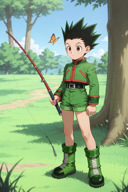Gon & Hisoka - Hunter x Hunter [Commission] by 25kkai on Tensor.Art