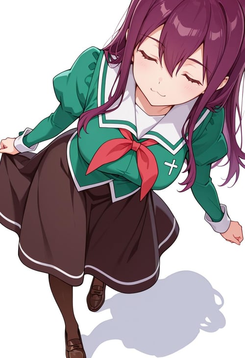 Yano Mitsuki | Watashi no Yuri wa Oshigoto Desu! by Cinabrio on Tensor.Art