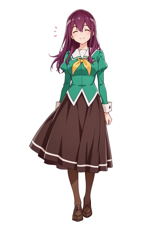Yano Mitsuki | Watashi no Yuri wa Oshigoto Desu! by Cinabrio on Tensor.Art