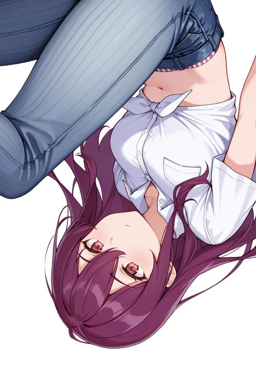 Yano Mitsuki | Watashi no Yuri wa Oshigoto Desu! by Cinabrio on Tensor.Art