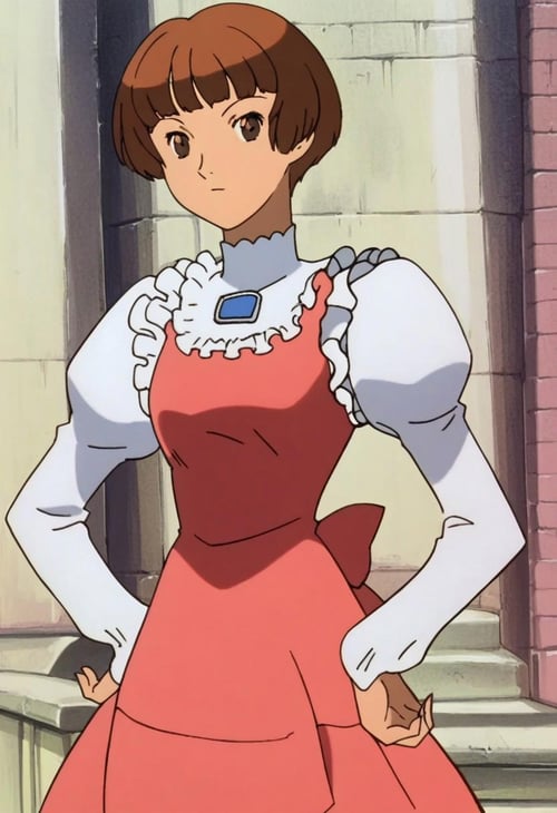 Sochie Heim (ソシエ・ハイム) from Turn A Gundam by Sanjuro_Tsubaki on Tensor.Art