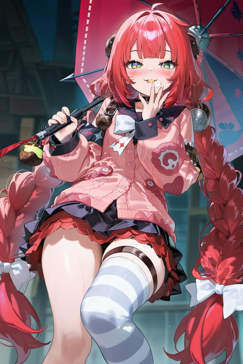 ukinami yuzuha | alice thymefield  (zenless zone zero) || 绝区零 爱丽丝·泰姆菲尔德 | 浮波柚叶 by Ansl_Ai on Tensor.Art