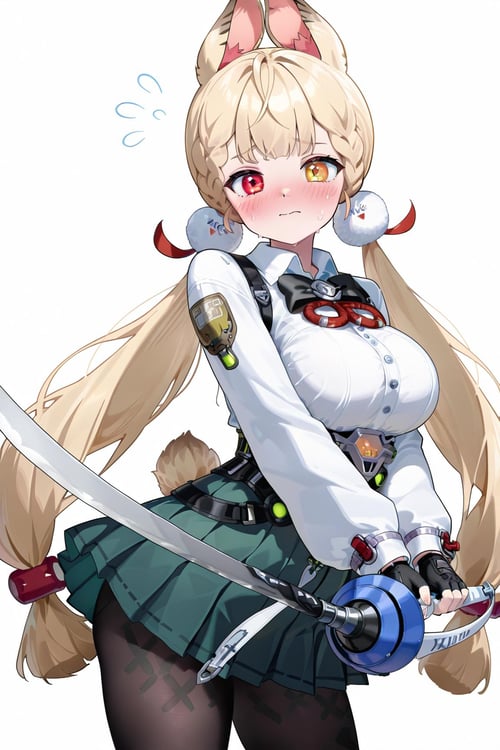 ukinami yuzuha | alice thymefield  (zenless zone zero) || 绝区零 爱丽丝·泰姆菲尔德 | 浮波柚叶 by Ansl_Ai on Tensor.Art