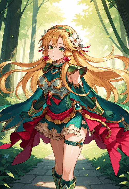 Brave Frontier - Libera by BKD1 on Tensor.Art