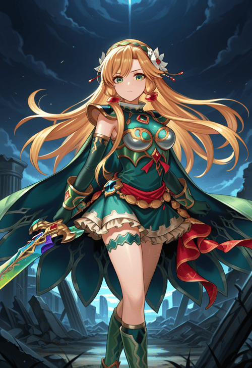 Brave Frontier - Libera by BKD1 on Tensor.Art