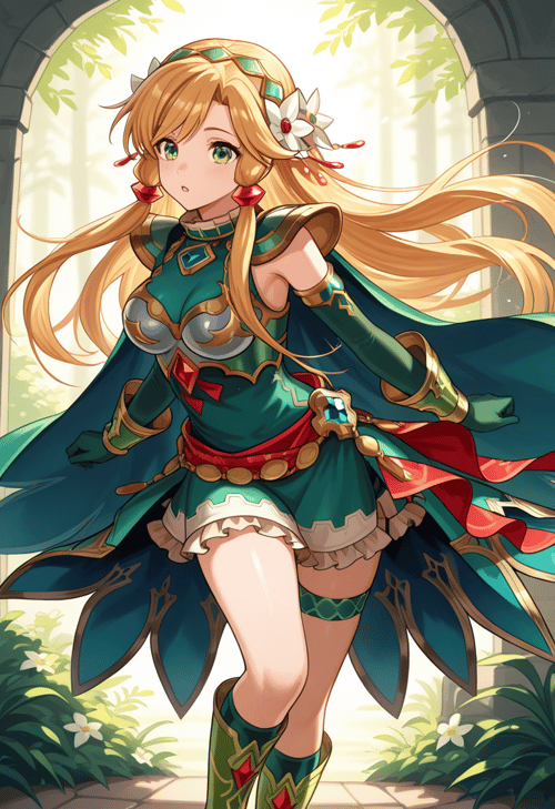 Brave Frontier - Libera by BKD1 on Tensor.Art