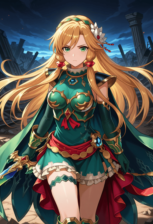 Brave Frontier - Libera by BKD1 on Tensor.Art