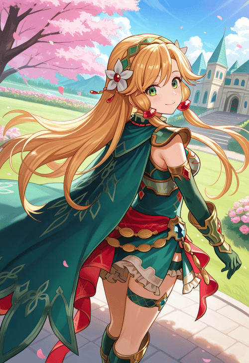 Brave Frontier - Libera by BKD1 on Tensor.Art