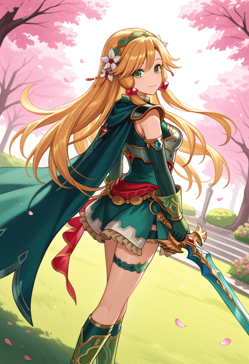 Brave Frontier - Libera by BKD1 on Tensor.Art