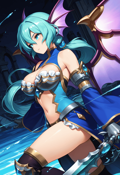 Brave Frontier - Lucina by BKD1 on Tensor.Art