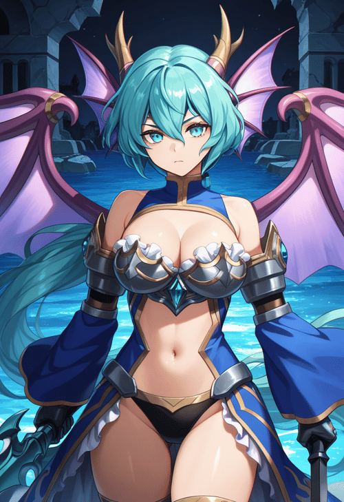 Brave Frontier - Lucina by BKD1 on Tensor.Art