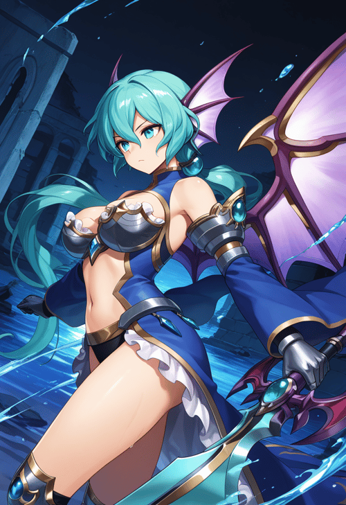 Brave Frontier - Lucina by BKD1 on Tensor.Art