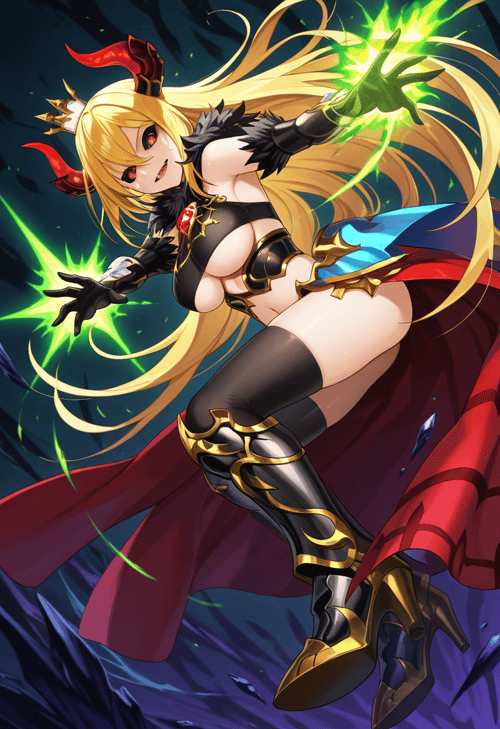 Brave Frontier - Zellha by BKD1 on Tensor.Art