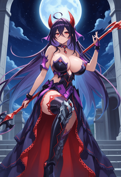 Brave Frontier - Lunaris by BKD1 on Tensor.Art