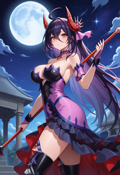 Brave Frontier - Lunaris by BKD1 on Tensor.Art