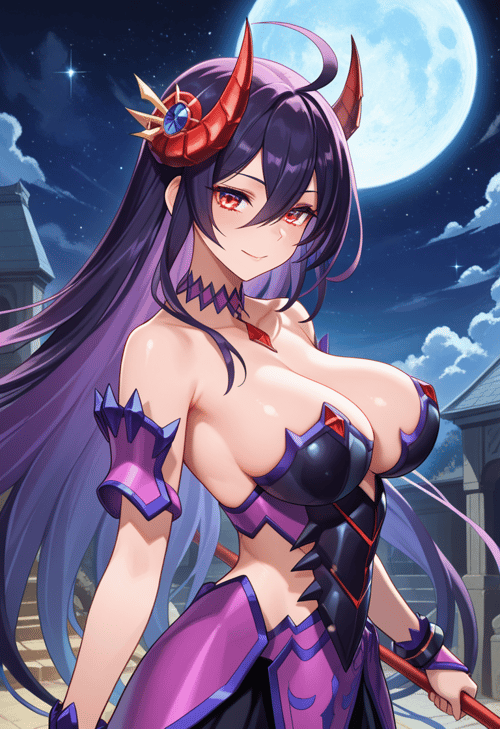 Brave Frontier - Lunaris by BKD1 on Tensor.Art
