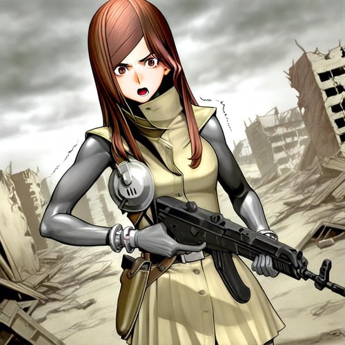Cordelia Blake (Operation Darkness). Illustrious/WAI by Nigel Knightwalker on Tensor.Art