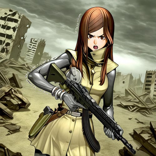 Cordelia Blake (Operation Darkness). Illustrious/WAI by Nigel Knightwalker on Tensor.Art