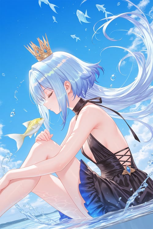 月月AI帝陨天荒-illustrious by 月老板 on Tensor.Art