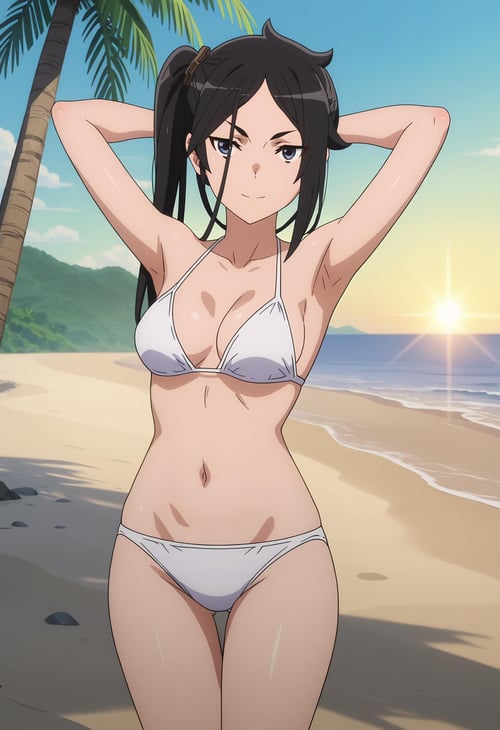 Yamato Mikoto | Pony XL | DanMachi: Dungeon ni Deai wo Motomeru no wa Machigatteiru Darou ka by LittleJelly on Tensor.Art