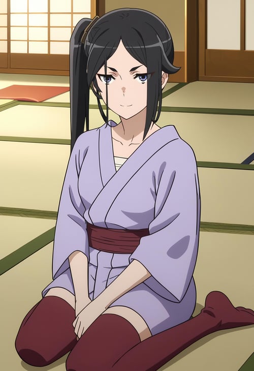Yamato Mikoto | Pony XL | DanMachi: Dungeon ni Deai wo Motomeru no wa Machigatteiru Darou ka by LittleJelly on Tensor.Art