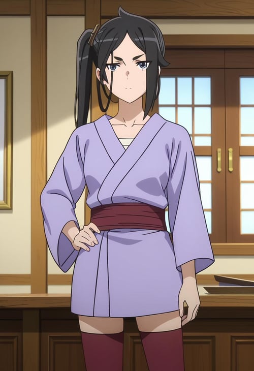Yamato Mikoto | Pony XL | DanMachi: Dungeon ni Deai wo Motomeru no wa Machigatteiru Darou ka by LittleJelly on Tensor.Art