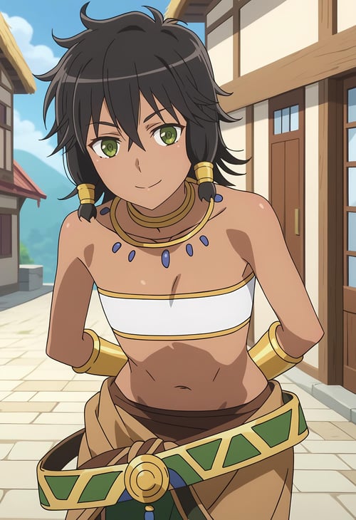 Tiona Hiryute | PonyXL | DanMachi: Dungeon ni Deai wo Motomeru no wa Machigatteiru Darou ka by LittleJelly on Tensor.Art