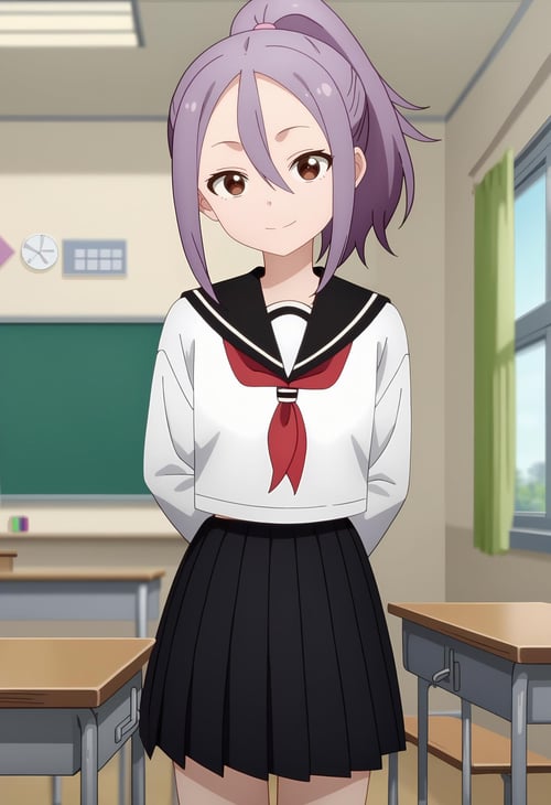 Yaotome Urushi | Pony XL | Soredemo Ayumu wa Yosetekuru by LittleJelly on Tensor.Art