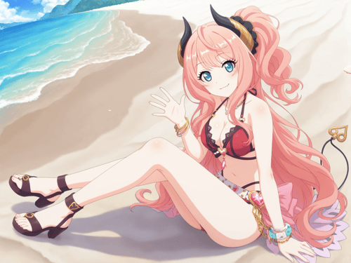 美波铃奈 Suzuna スズナ プリンセスコネクト/Princess connect/公主连结 公主链接 by sakura5464 on Tensor.Art