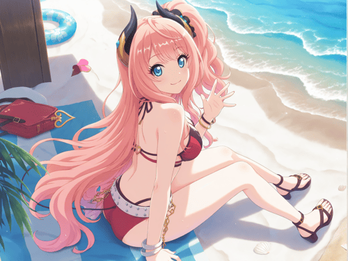 美波铃奈 Suzuna スズナ プリンセスコネクト/Princess connect/公主连结 公主链接 by sakura5464 on Tensor.Art