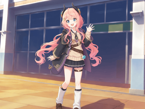 美波铃奈 Suzuna スズナ プリンセスコネクト/Princess connect/公主连结 公主链接 by sakura5464 on Tensor.Art