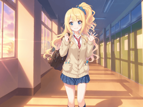 美波铃奈 Suzuna スズナ プリンセスコネクト/Princess connect/公主连结 公主链接 by sakura5464 on Tensor.Art