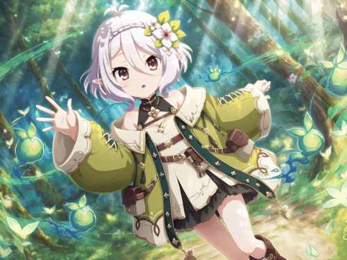 可可萝 コッコロ(Kokkoro) プリンセスコネクト/Princess connect/公主连结 公主链接 by sakura5464 on Tensor.Art