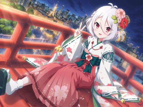可可萝 コッコロ(Kokkoro) プリンセスコネクト/Princess connect/公主连结 公主链接 by sakura5464 on Tensor.Art
