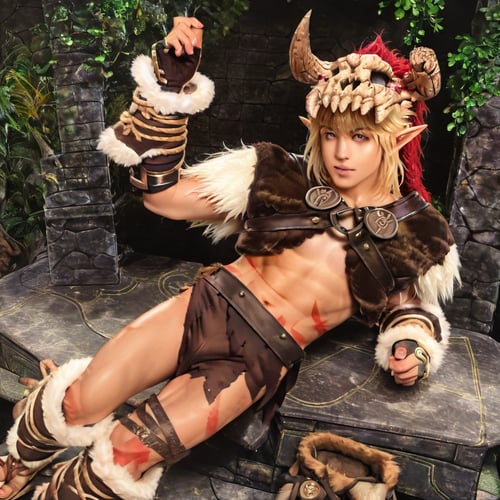 Male Cosplayer by GuyleD A.I on Tensor.Art