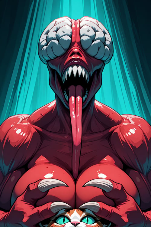 Licker | female | resident evil by ArtAIAlchemy on Tensor.Art