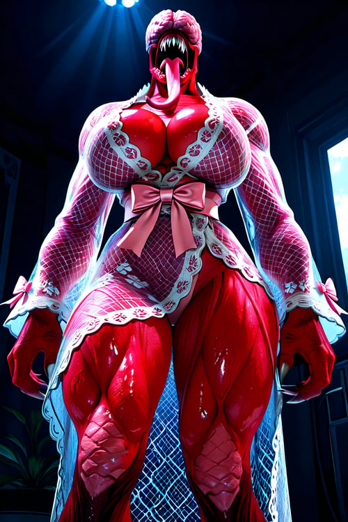 Licker | female | resident evil by ArtAIAlchemy on Tensor.Art