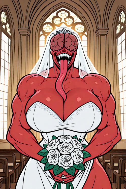 Licker | female | resident evil by ArtAIAlchemy on Tensor.Art