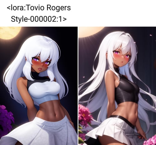 Tovio Rogers - Style LoRA by Ai_Art_Factory on Tensor.Art
