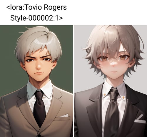 Tovio Rogers - Style LoRA by Ai_Art_Factory on Tensor.Art