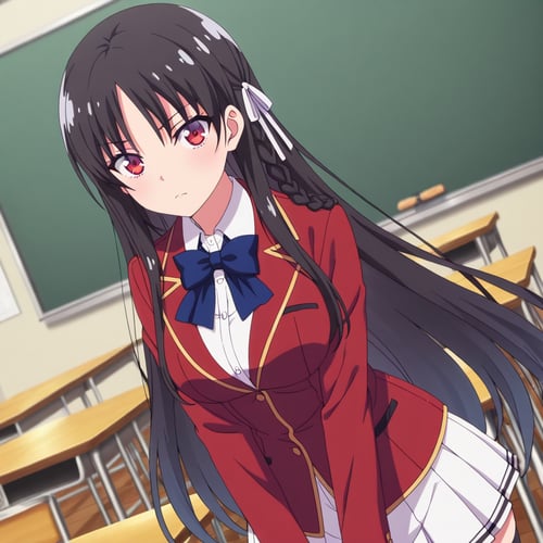 Horikita suzune 堀北鈴音 (Classroom of the Elite よう実) by A1tan on Tensor.Art
