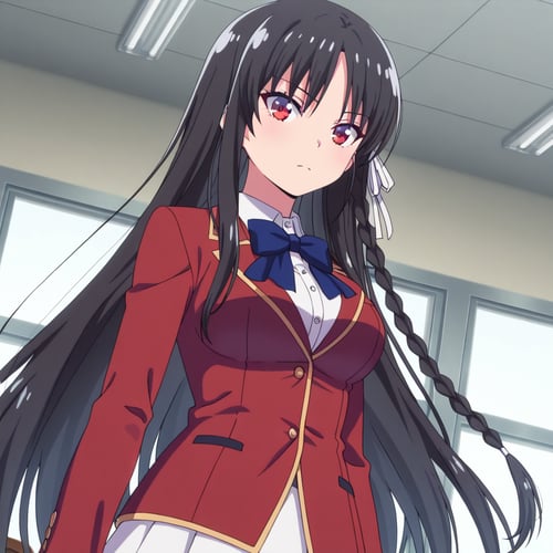 Horikita suzune 堀北鈴音 (Classroom of the Elite よう実) by A1tan on Tensor.Art