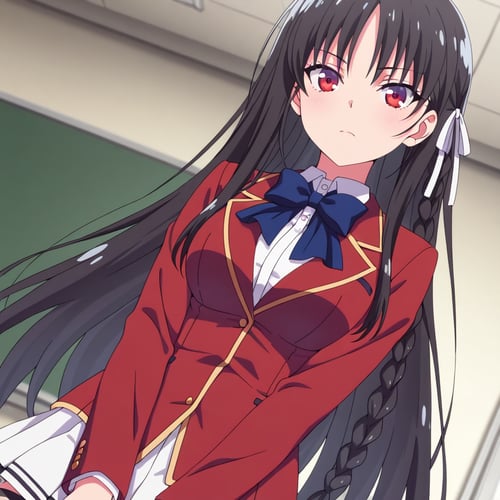 Horikita suzune 堀北鈴音 (Classroom of the Elite よう実) by A1tan on Tensor.Art